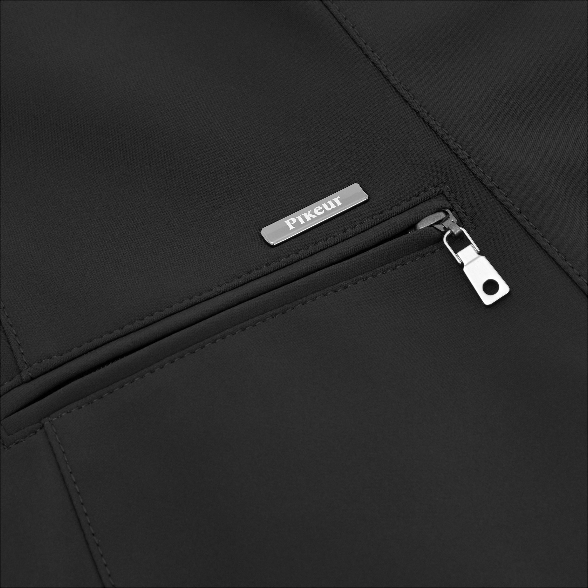 Pikeur Klea Vario Competition Show Jacket - Smoked Blue Collar